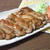 バルサミコ醤油ソースの照り焼きチキン