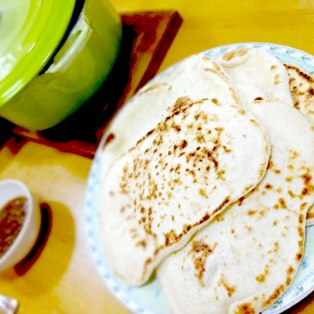 お気軽ナンでキーマカレー