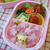 キャラ弁**さくら満開くまちゃん
