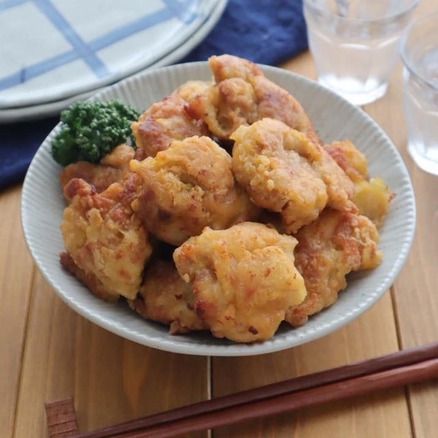 漬けおき不要でも味が決まる！我が家の唐揚げ