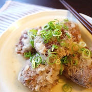 和風でヘルシー♪ハンバーグの大根おろし煮