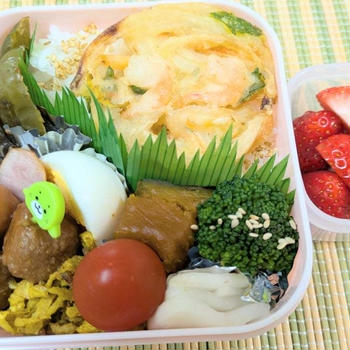 今日のJK弁当