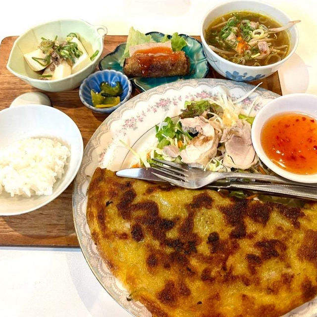 ベトナム料理ランチ　コアアン　神戸市東灘区　阪神魚崎駅近くのベトナム料理店　