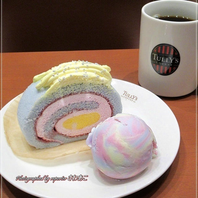 可愛すぎ！タリーズの新スイーツ☆ユニコーンロールとT’s ポップンマーブルソーダ