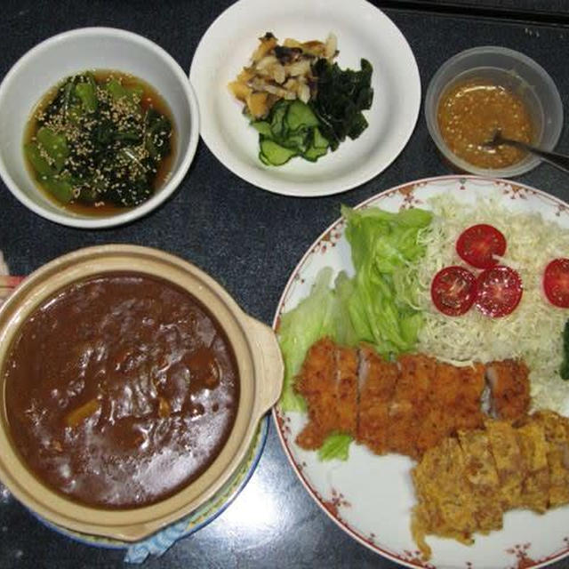 わが家の晩御飯　その145