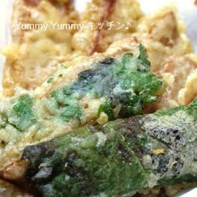 刺身をリメイク マグロの天ぷら しそ巻き天ぷら いただきました By ゆみぴいさん レシピブログ 料理ブログのレシピ満載