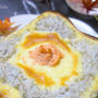 しらすマヨ・たらこチーズトースト♪　一度で2度美味しい！