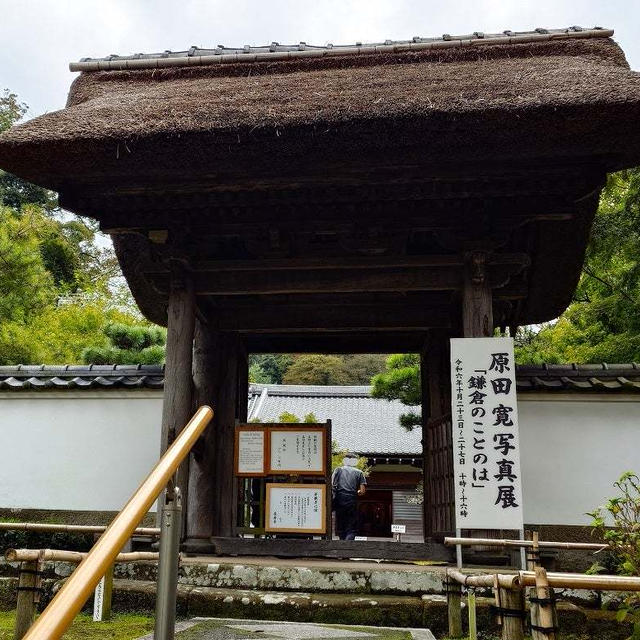 原田寛先生写真展「鎌倉のことのは」