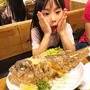 魚釣りに来ました〜！！