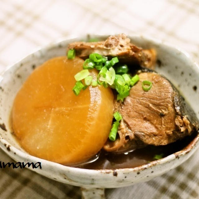 ブリ大根　/ ツナと塩昆布の炊き込みご飯
