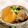 ブリ大根　/ ツナと塩昆布の炊き込みご飯