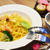 キャベツとエビの桜塩で春パスタ♬鷹の爪をのせてペペロンチーノ風にしても美味しいパスタレシピ