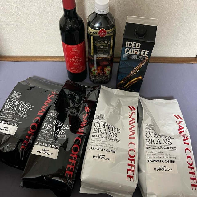 澤井珈琲　半額クーポン　でお得　新しいブレンドコーヒーも対象　合言葉でプレゼントも復活