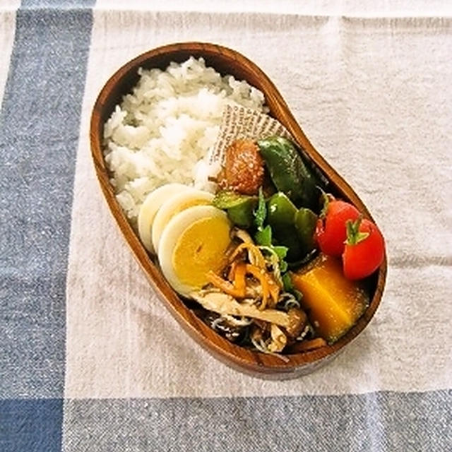 塩麹鶏のコチュジャン焼き弁当