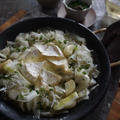 【レシピ】カマンベールチーズと大根のアヒージョ＠北海道地チーズレシピ