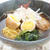 プルーン入りこくうま煮豚の黒醤油ラーメン