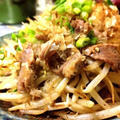 自宅が居酒屋！砂肝もやし
