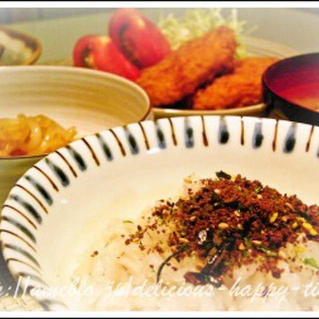 御飯の友