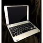 iPad mini keyboardでiPad book air!!