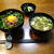 お魚で一汁一菜・鯵の漬け丼