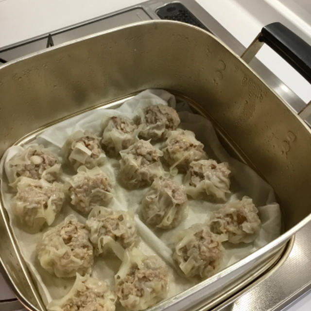 うちの蒸し器の限界か？