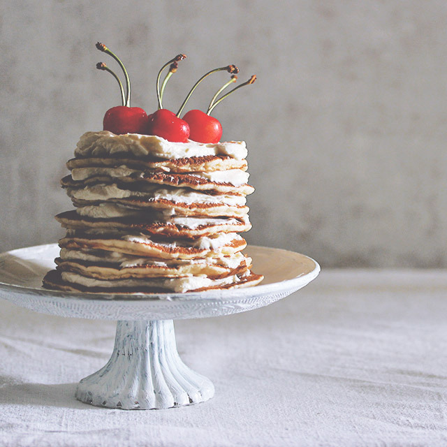 Pancake Tower