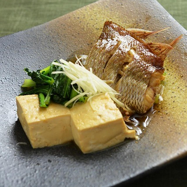 あじたびサロン 真鯛の煮付け By 槙 かおるさん レシピブログ 料理ブログのレシピ満載