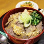 ハマりダレで牛カルビ丼