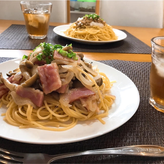 【パスタ】和風パスタ♪3種類～どれがお好み？～【昼ご飯】