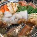 【スープの素はこれだけ！】秋鮭と真鱈の上湯鍋が絶品！