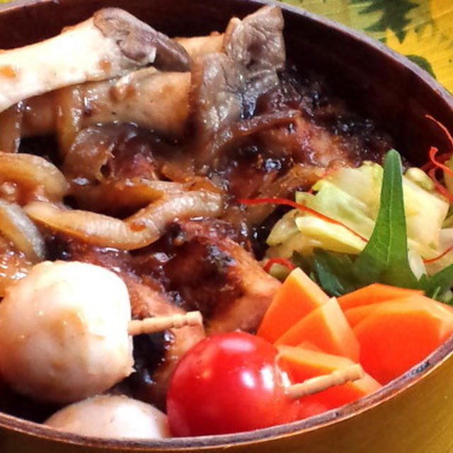 贅沢豚しょうが焼弁当