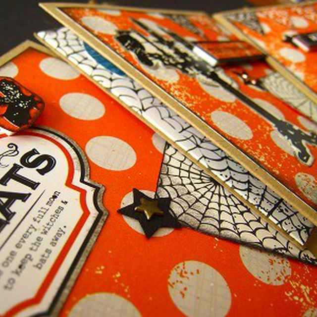 Halloween mini album