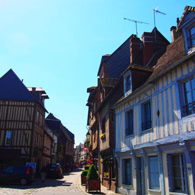 2014年初夏のノルマンディ散歩－BERNAY（２）