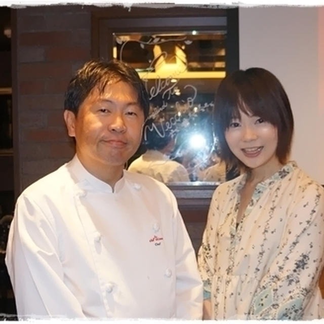 ■ 【かに物語】さんへレシピ考案 ■奥田シェフとプレス発表会♪(･∀･)