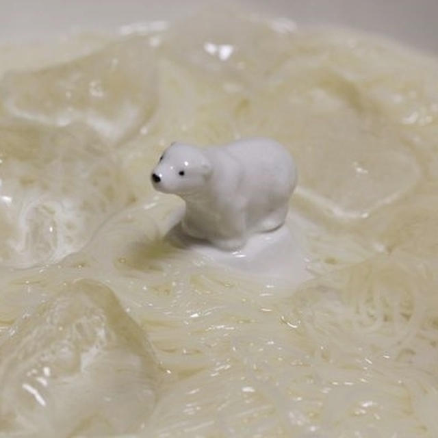 白くま素麺