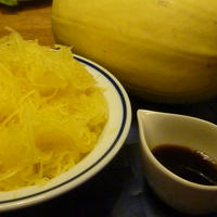 そうめん南京ポン酢がけ