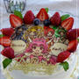 プリキュアケーキでHappyBirthday!