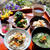 ＊山菜混ぜご飯で縁側ランチ＊