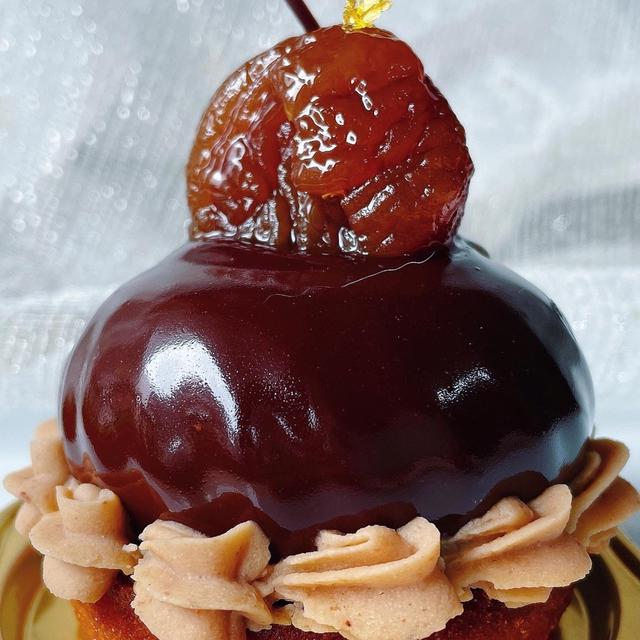 チョコレートカシスマロン  デパ地下モンブラン でおうちスイーツ充実♡ アンテノール