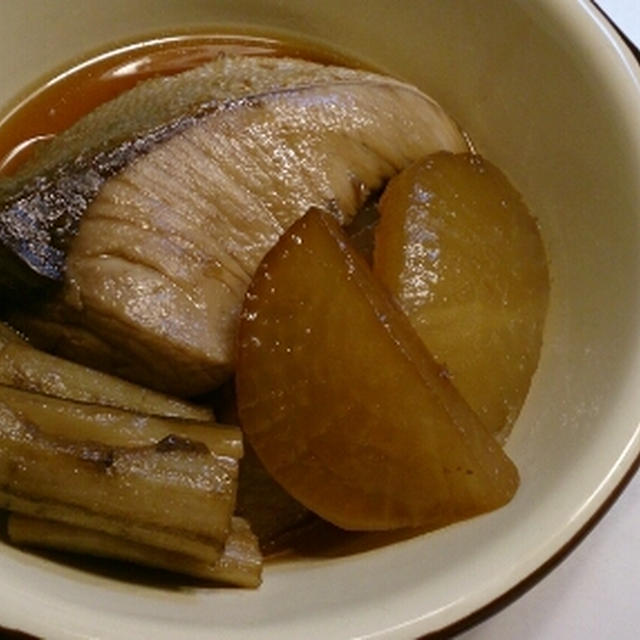 つくレポ！ぶり大根