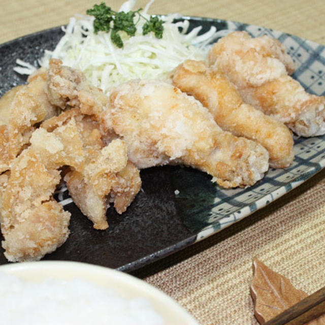 鶏のからあげ＠頻繁に登場