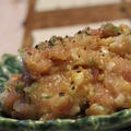 【recipe】ねぎとろのなめろう／ジャルジャルに見るこれからの形
