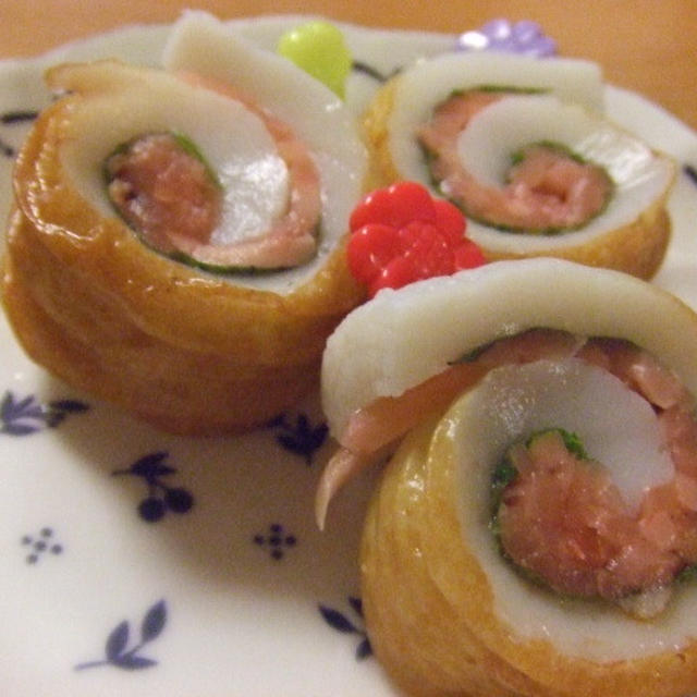 クルクルちくわ。