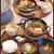 牛すき鍋定食で、朝昼兼用お昼ごはん
