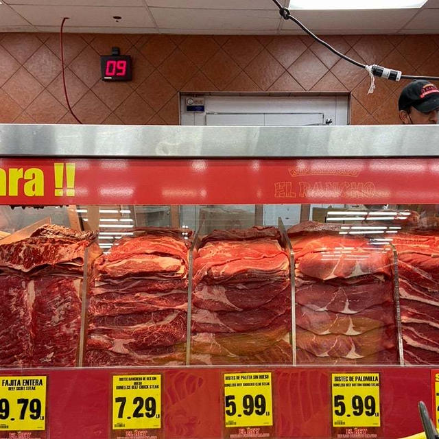 驚愕！メキシカンマーケットの肉売り場　