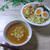 野菜も沢山♪手作り汁で！具沢山つけ麺