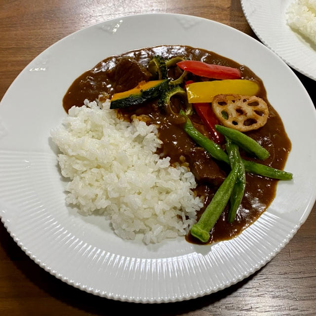 久しぶりの絶品カレー (* ´艸｀)