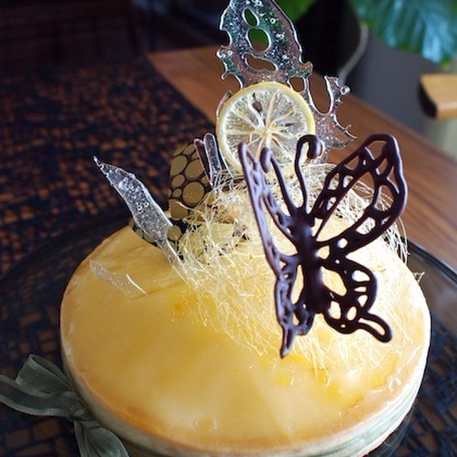 蝶の飾りのレモンタルト By Joli Joli さん レシピブログ 料理ブログのレシピ満載
