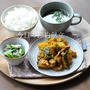 【20分節約献立】野菜が苦手なダンナさんも食べやすくなる一工夫！かぼちゃと豚こまのみそ炒め献立