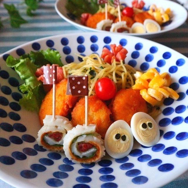 ギョロちゃんシリーズ＊デコおかず